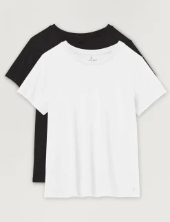 Women's Second Skin Crew Neck (2-Pack)