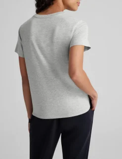 Women's Second Skin Crew Neck Tee