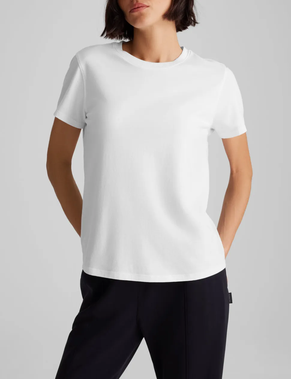 Women's Second Skin Crew Neck Tee