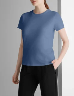 Women's Second Skin Crew Neck Tee