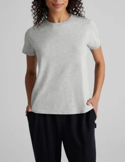 Women's Second Skin Crew Neck Tee