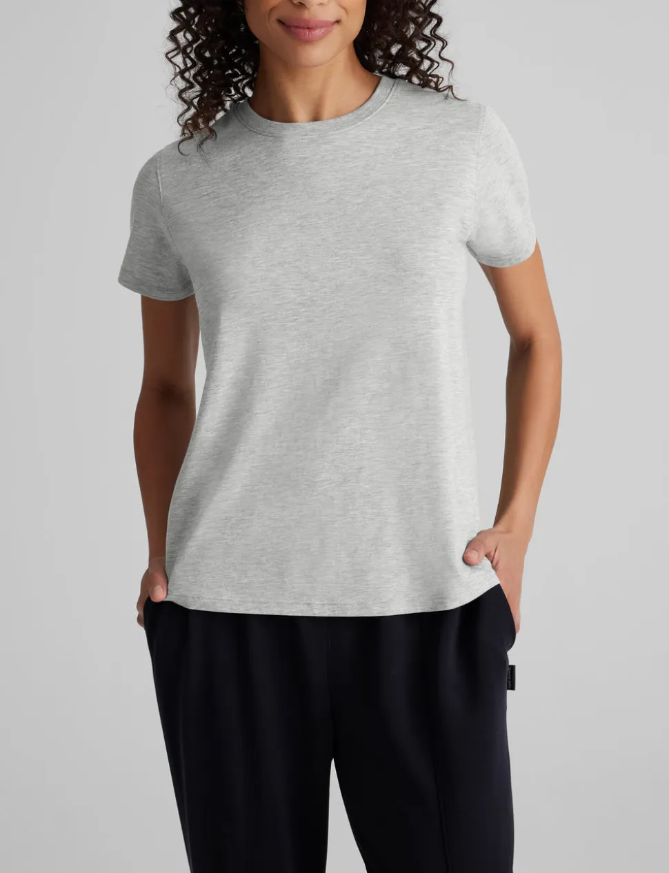 Women's Second Skin Crew Neck Tee
