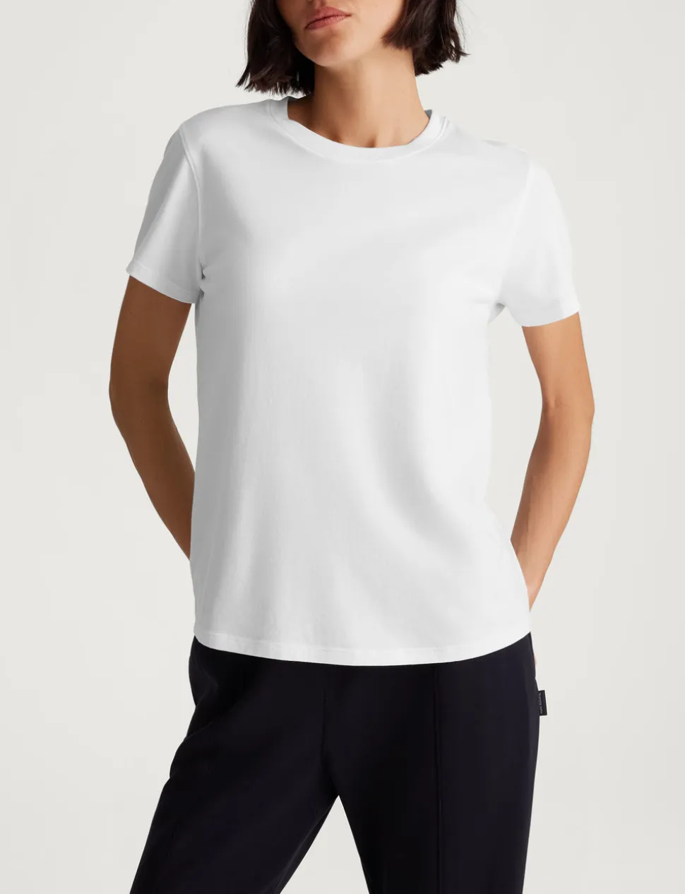 Women's Second Skin Crew Neck Tee