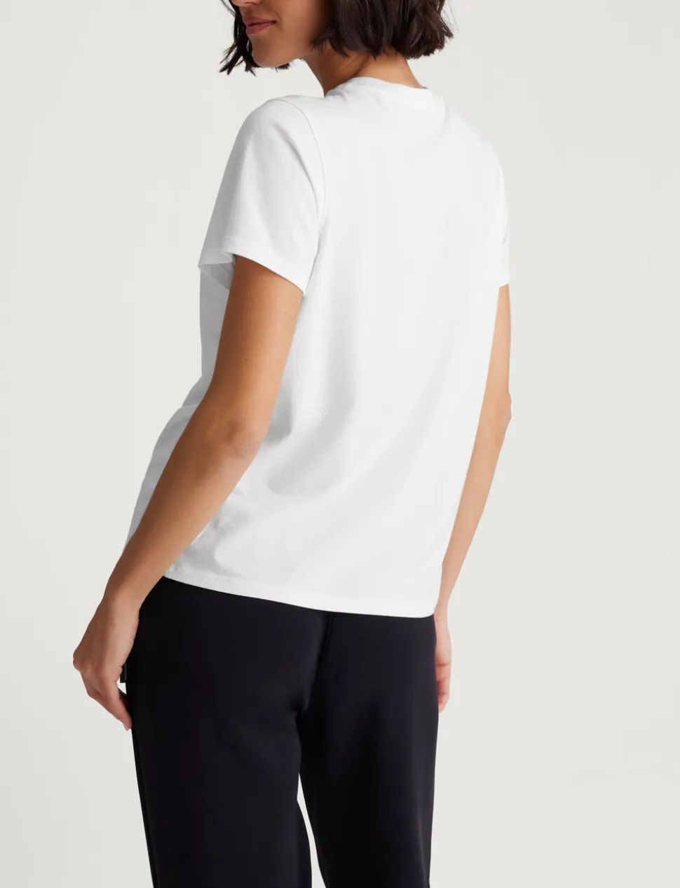 Women's Second Skin Crew Neck Tee