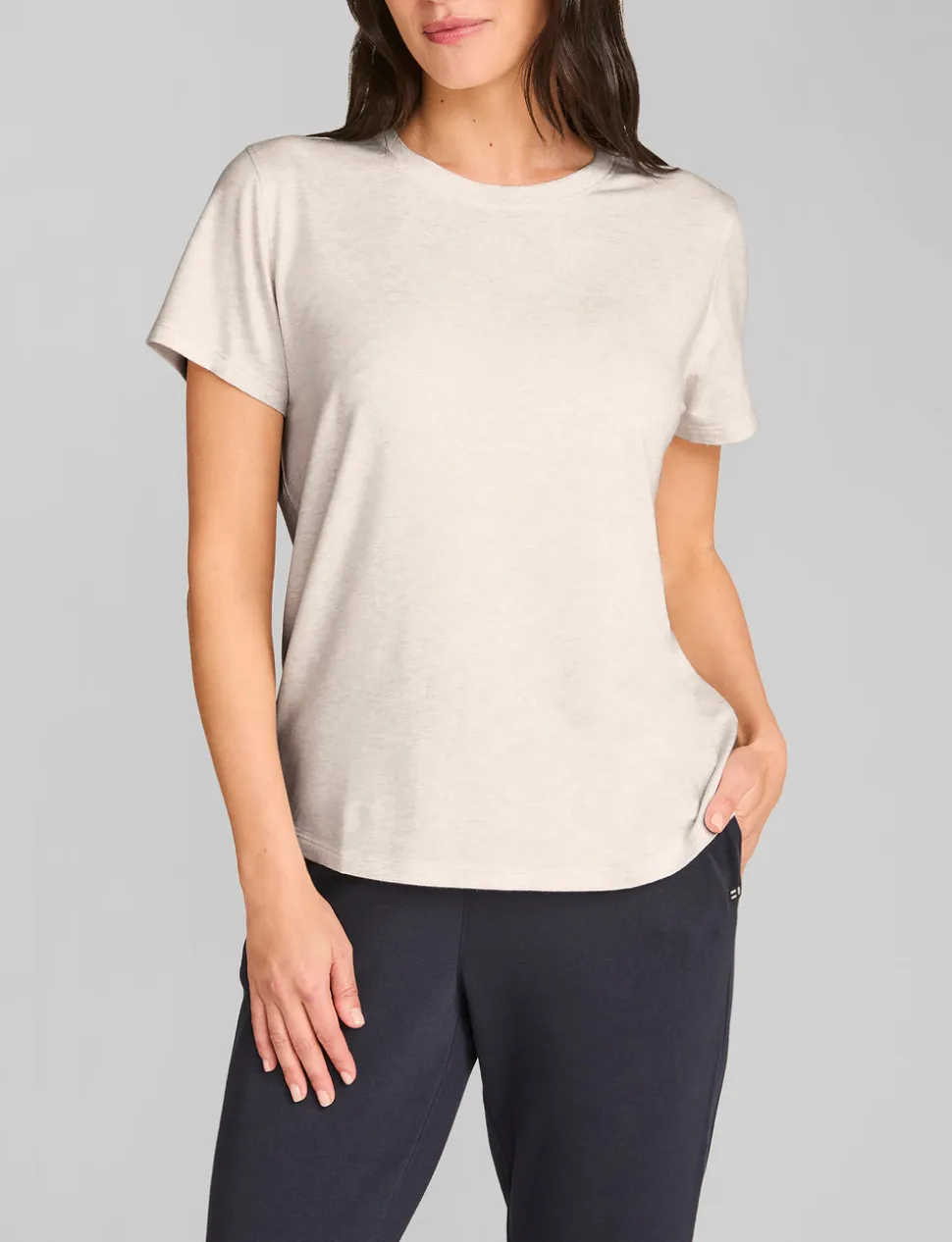 Women's Second Skin Crew Neck Tee