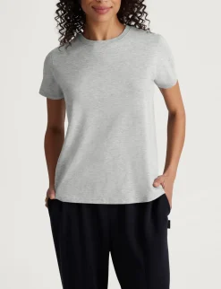 Women's Second Skin Crew Neck Tee