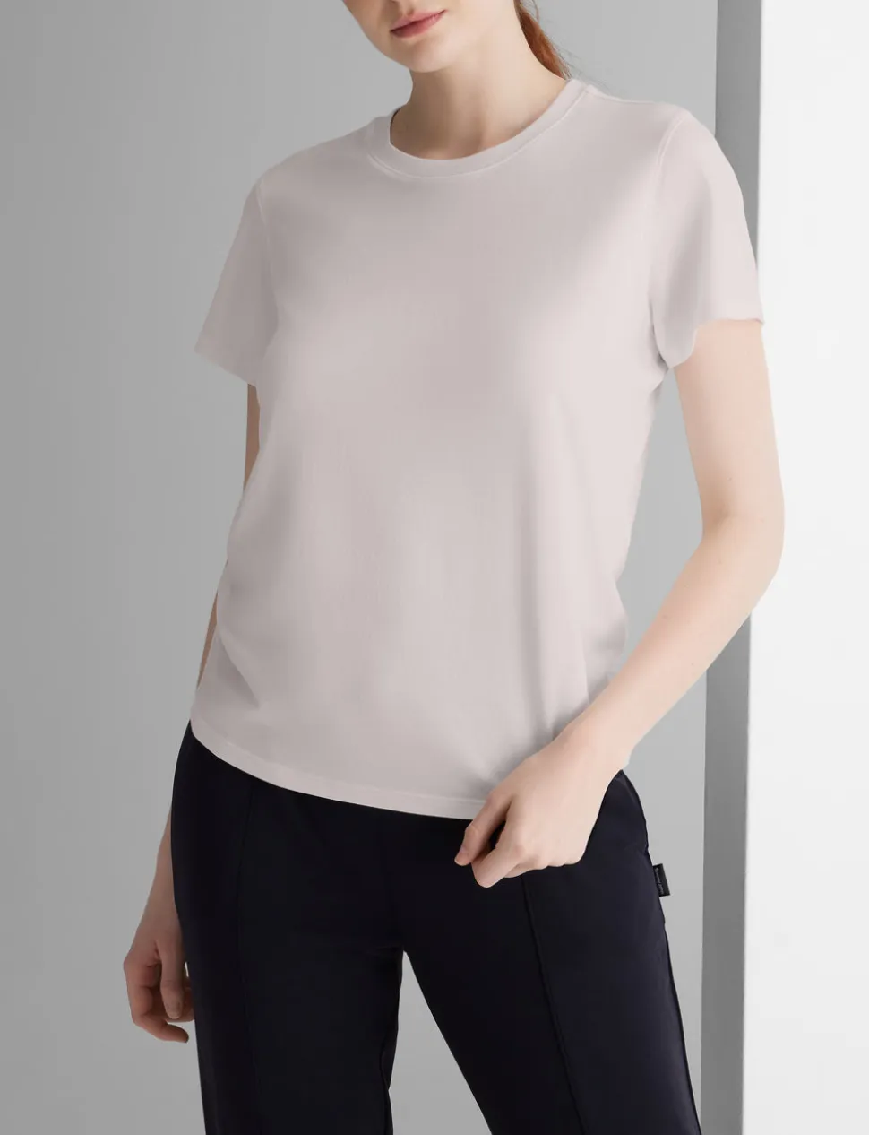 Women's Second Skin Crew Neck Tee