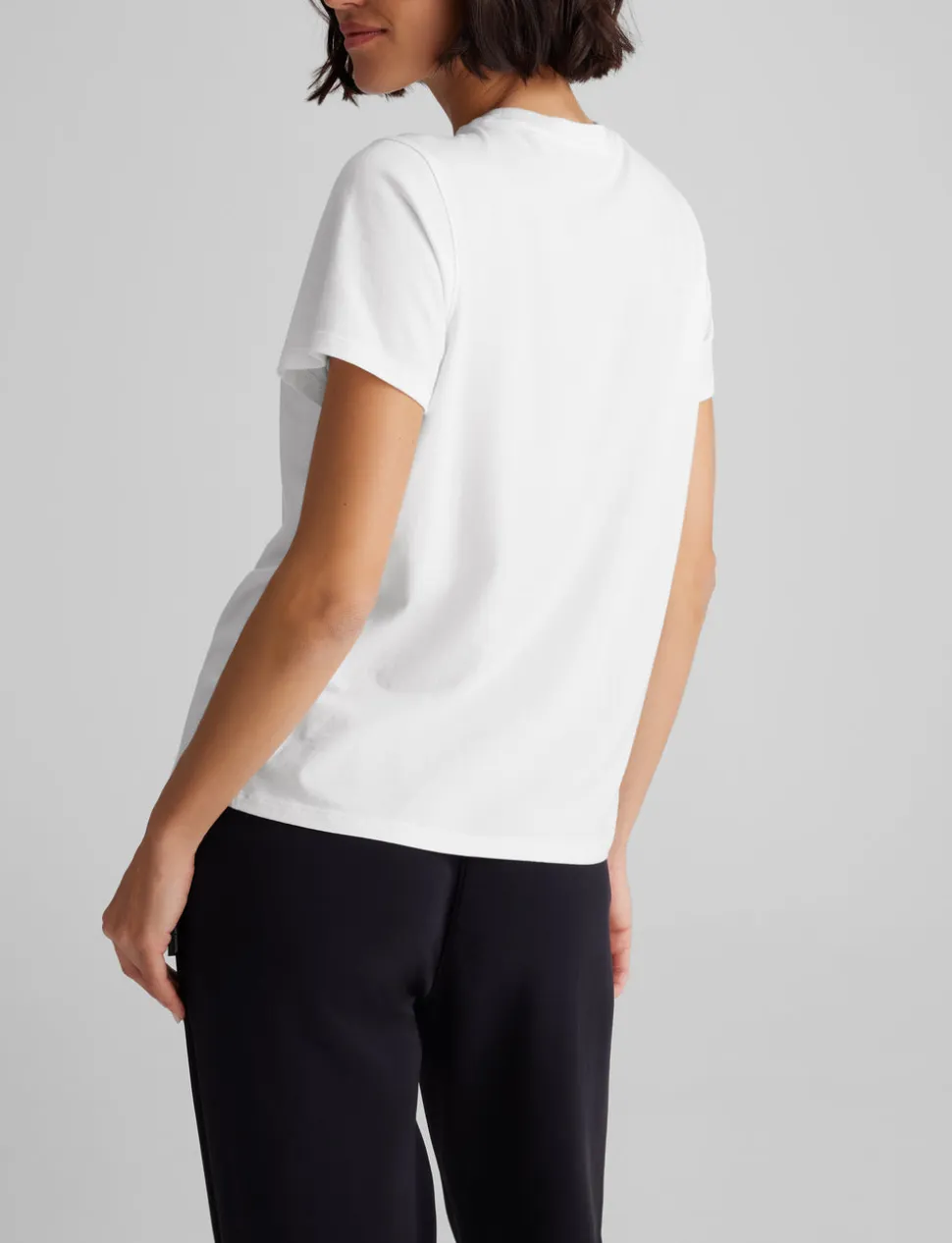 Women's Second Skin Crew Neck Tee