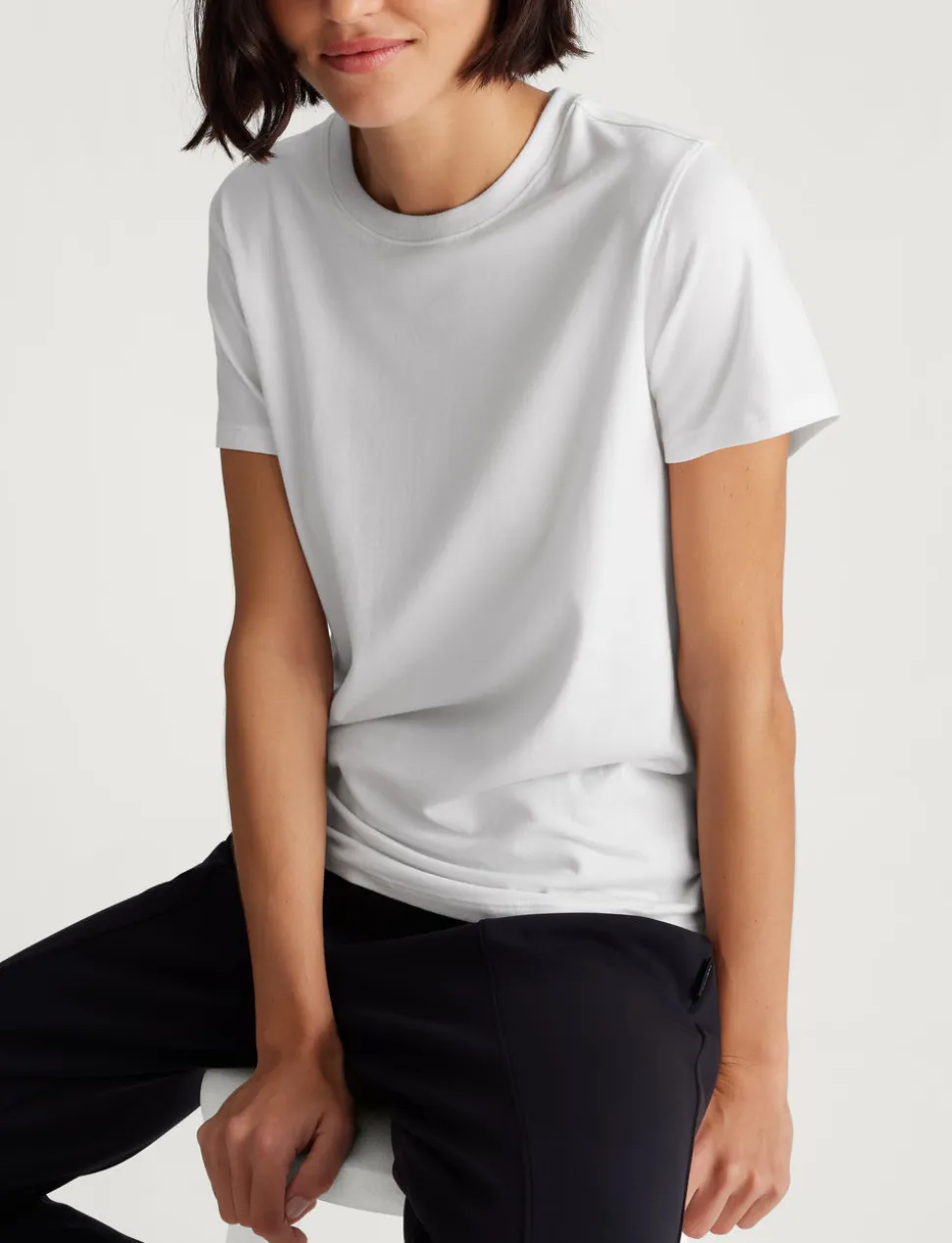 Women's Second Skin Crew Neck Tee