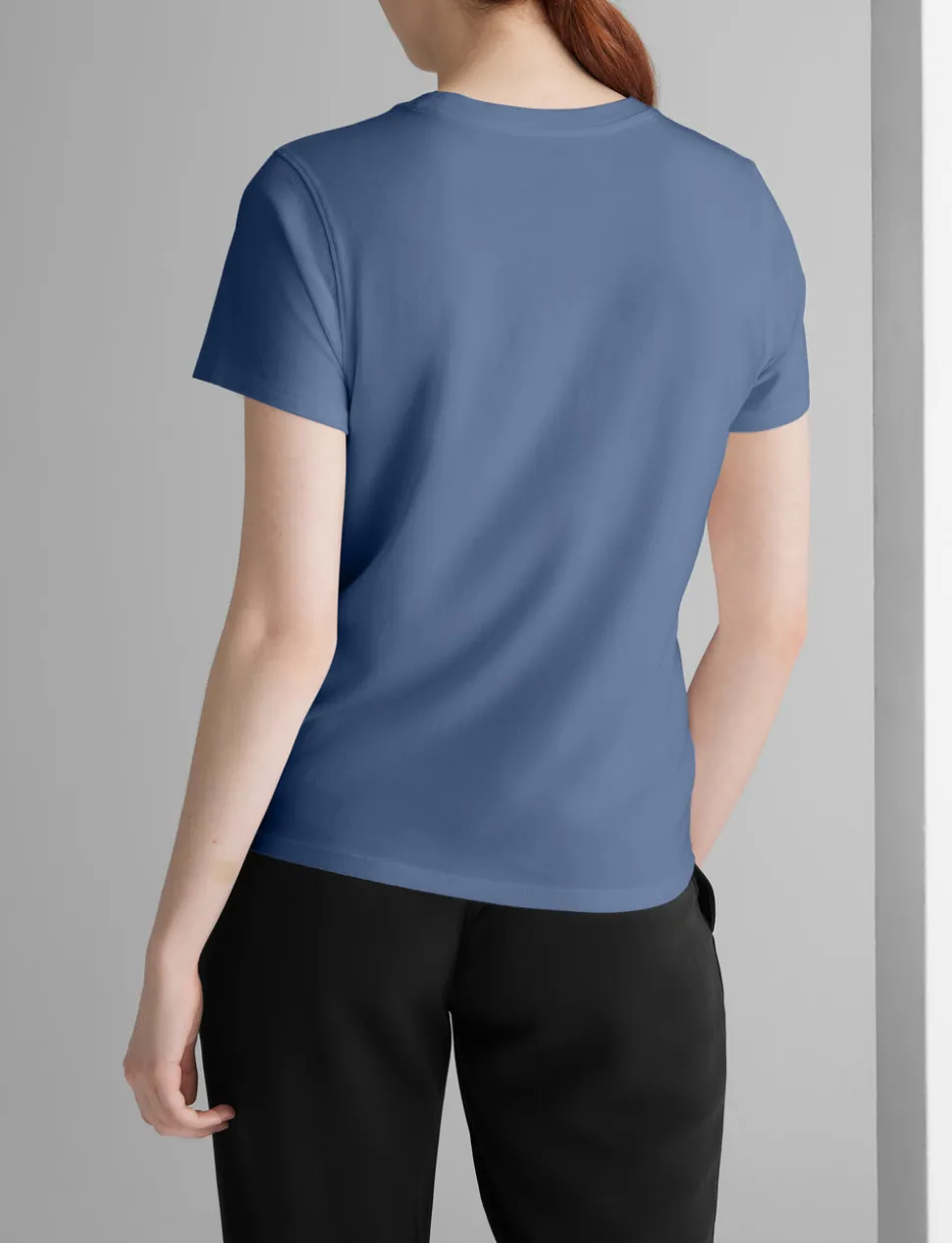 Women's Second Skin Crew Neck Tee