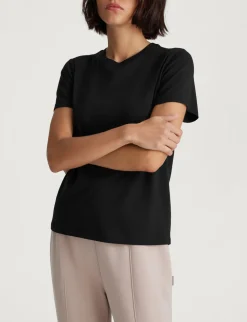 Women's Second Skin Crew Neck Tee