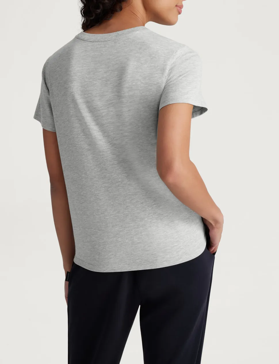 Women's Second Skin Crew Neck Tee