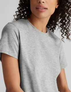 Women's Second Skin Crew Neck Tee