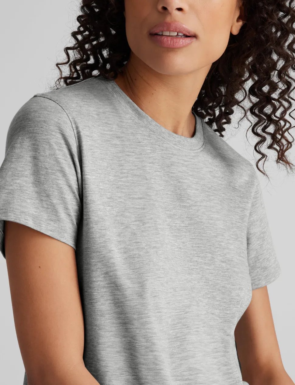 Women's Second Skin Crew Neck Tee