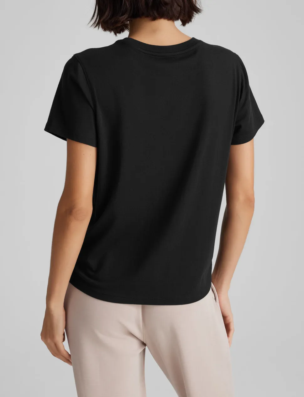Women's Second Skin Crew Neck Tee