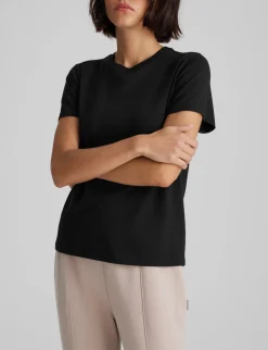 Women's Second Skin Crew Neck Tee