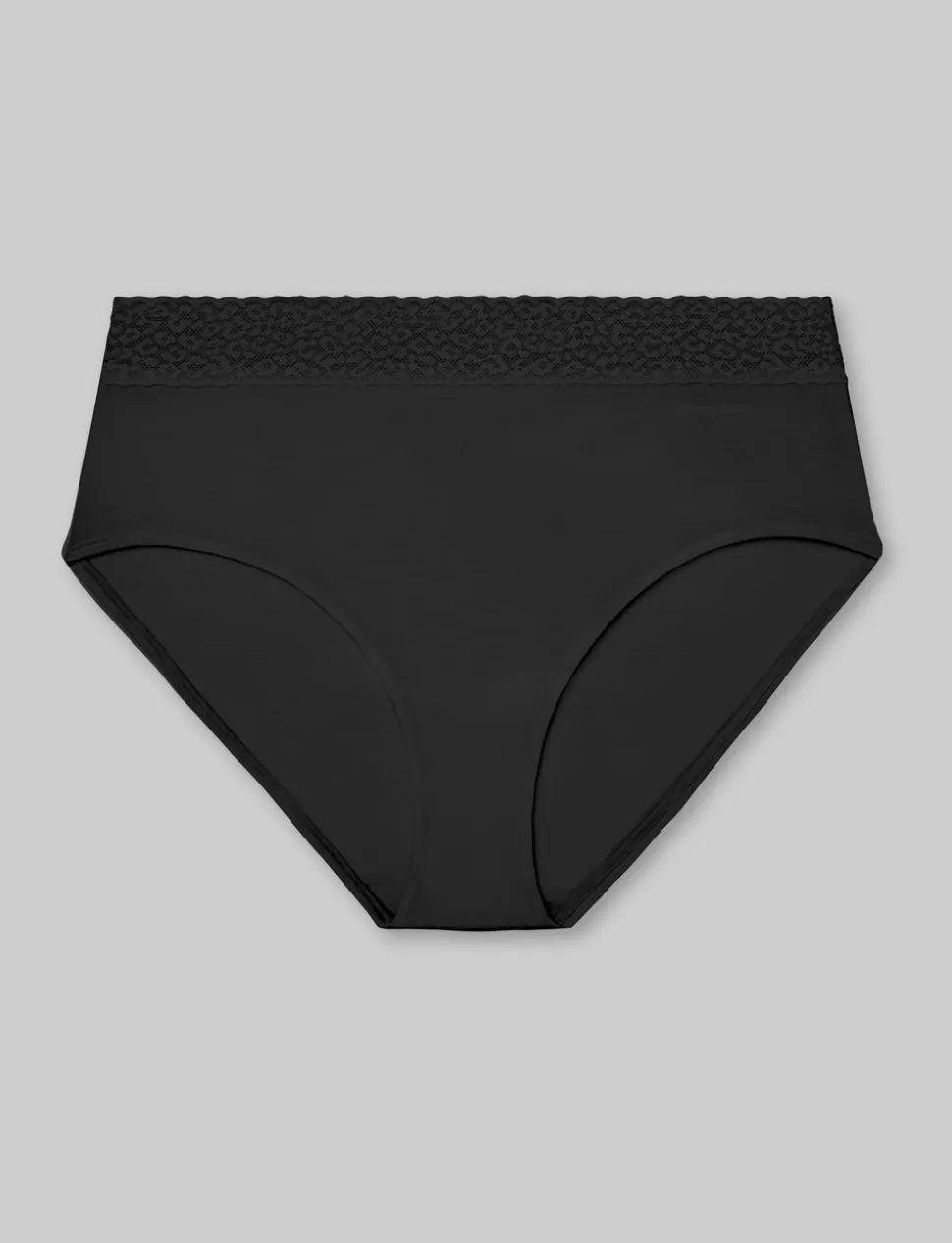 Women's Second Skin High Rise Brief, Lace Mix (3-Pack)