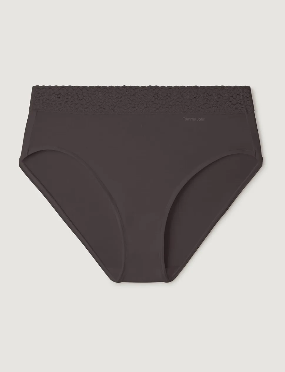 Women's Second Skin High Rise Brief, Lace Mix (3-Pack)