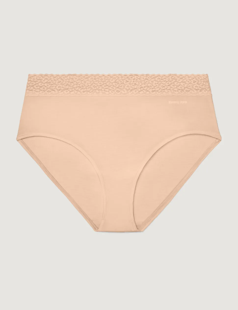 Women's Second Skin High Rise Brief, Lace Mix (5-Pack)