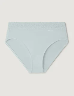 Women's Second Skin High Rise Brief, Lace Mix (5-Pack)