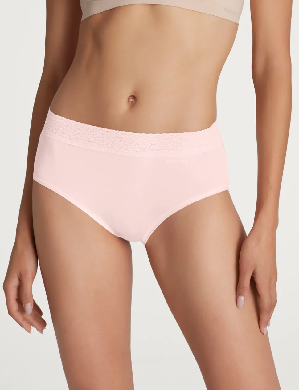 Women's Second Skin High Rise Brief, Lace Mix (5-Pack)