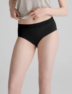 Women's Second Skin High Rise Brief, Lace Mix (5-Pack)