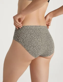 Women's Second Skin High Rise Brief (5-Pack)