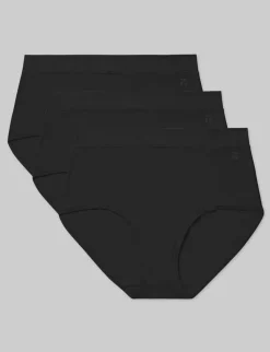 Women's Second Skin High Rise Brief (5-Pack)