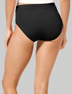 Women's Second Skin High Rise Brief (5-Pack)