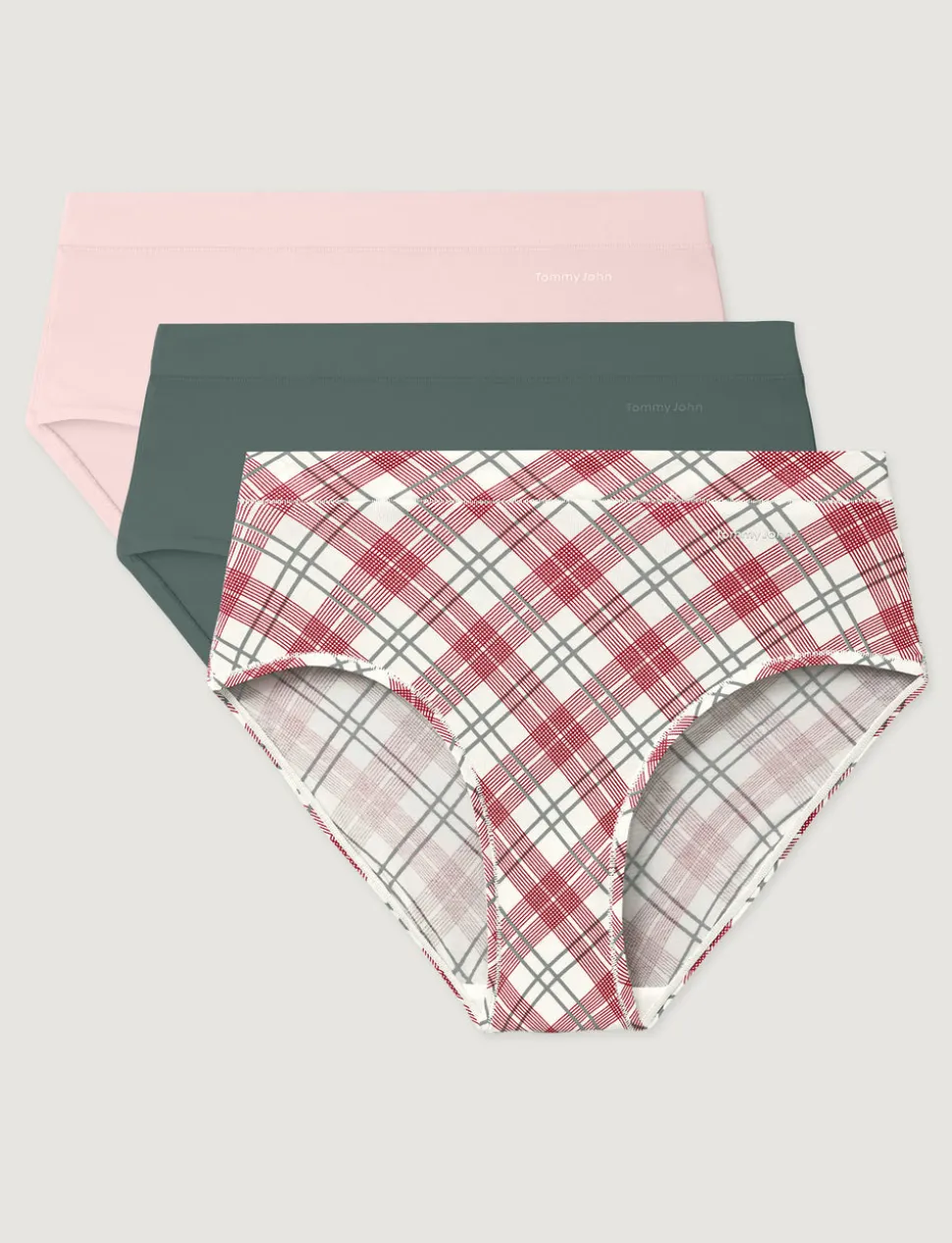Women's Second Skin High Rise Brief (5-Pack)