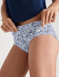 Women's Second Skin High Rise Brief (5-Pack)