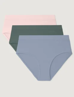 Women's Second Skin High Rise Brief (5-Pack)