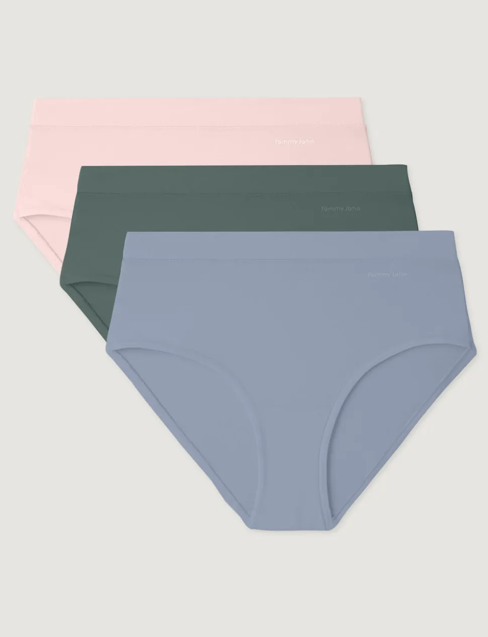 Women's Second Skin High Rise Brief (5-Pack)