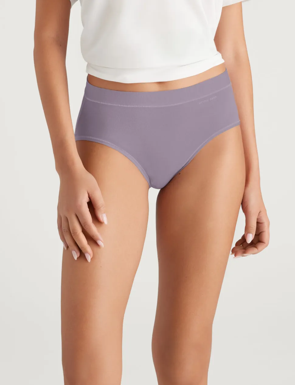 Women's Second Skin High Rise Brief (5-Pack)