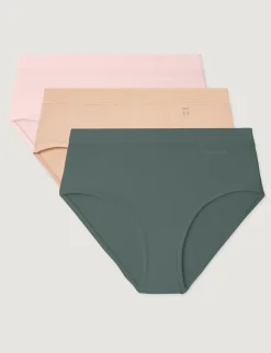 Women's Second Skin High Rise Brief (5-Pack)