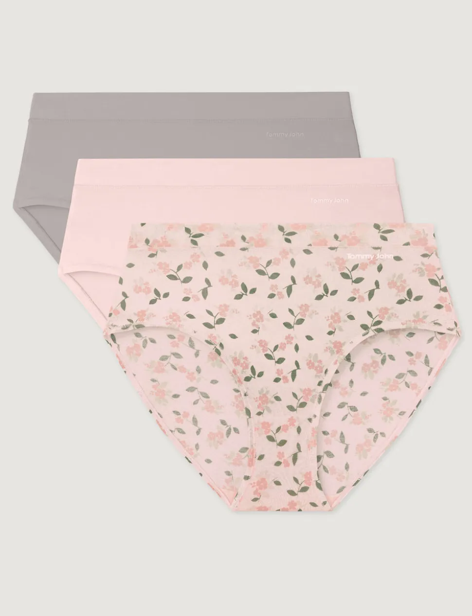 Women's Second Skin High Rise Brief (5-Pack)