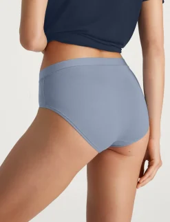 Women's Second Skin High Rise Brief (5-Pack)