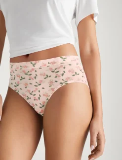 Women's Second Skin High Rise Brief (5-Pack)