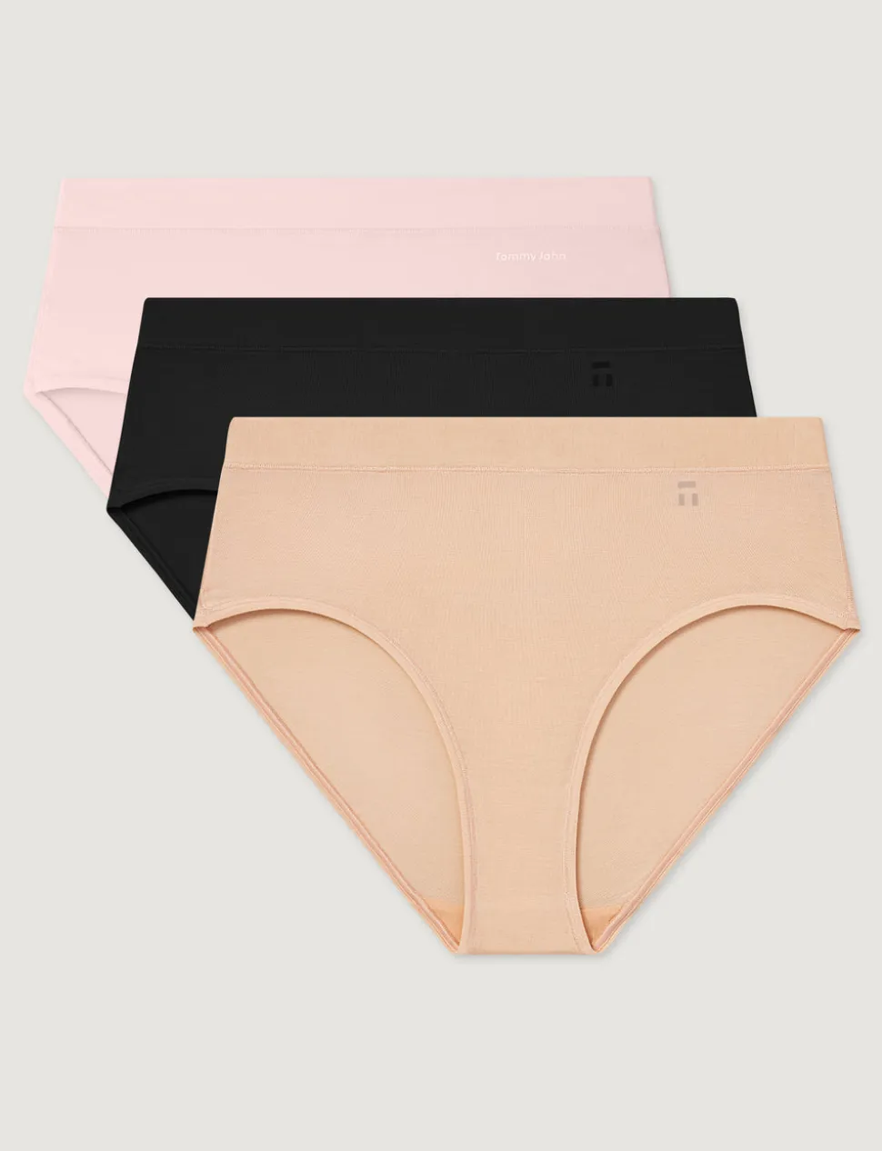 Women's Second Skin High Rise Brief (5-Pack)