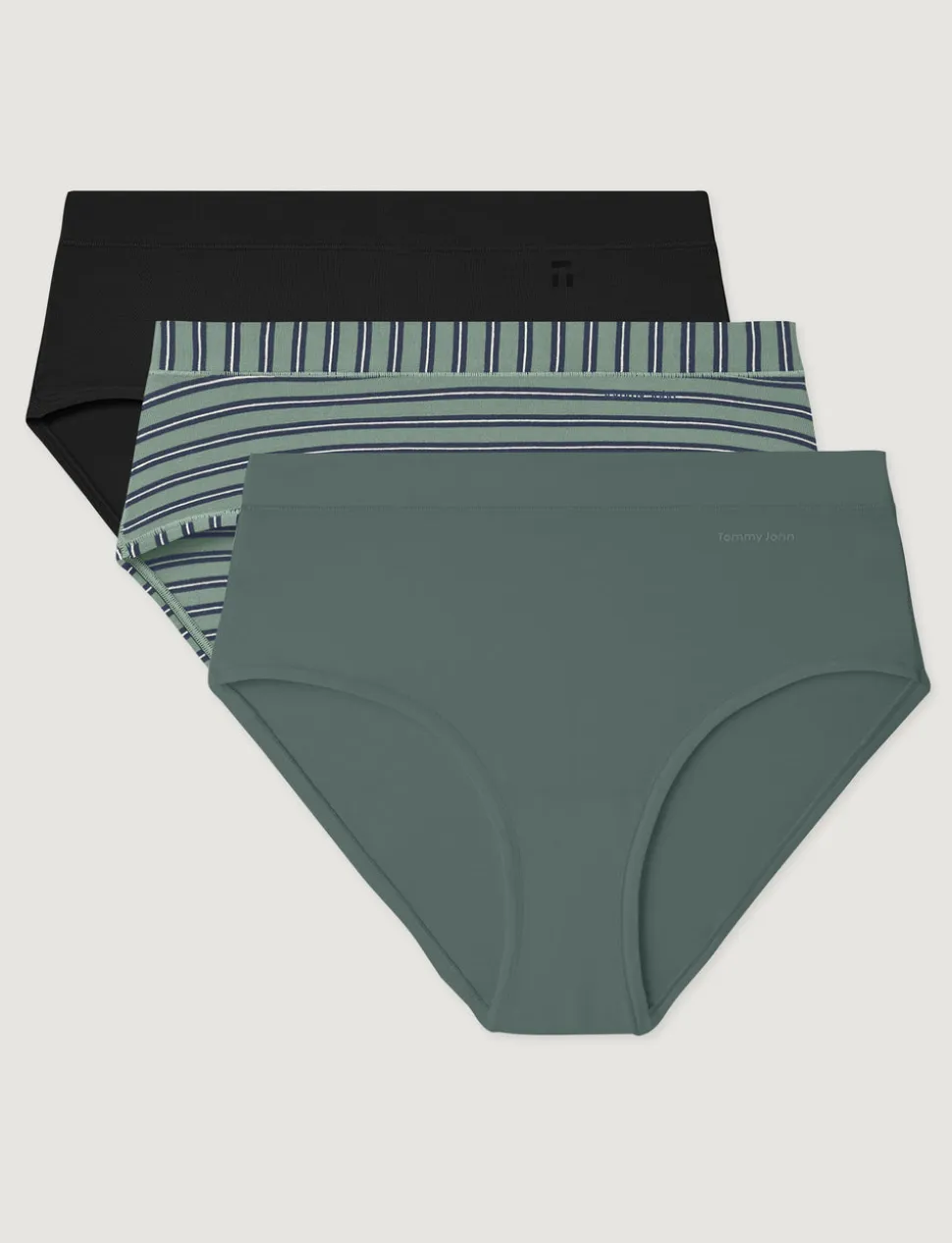 Women's Second Skin High Rise Brief (5-Pack)