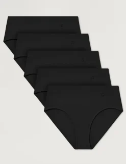 Women's Second Skin High Rise Brief (5-Pack)