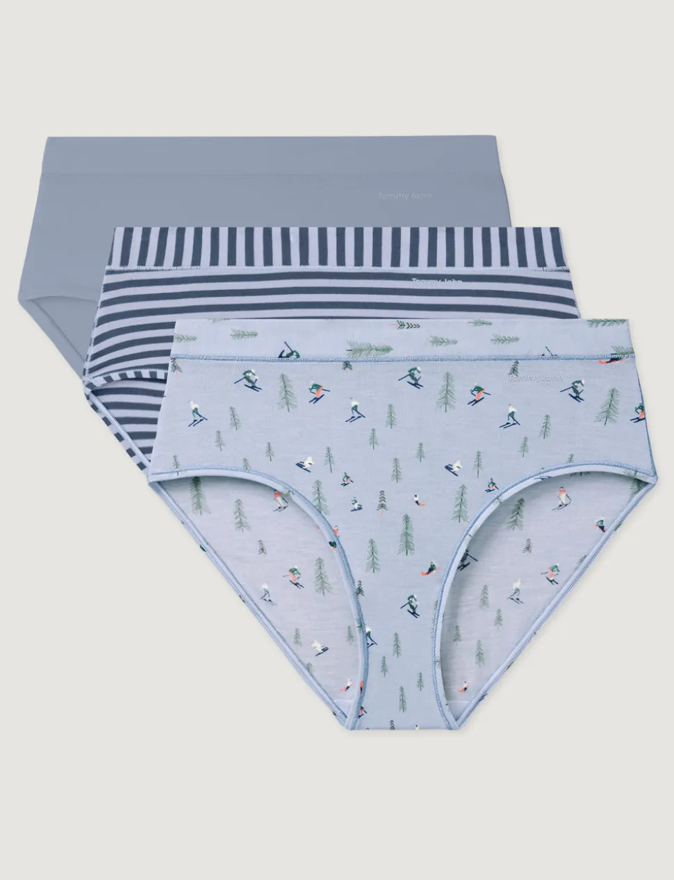 Women's Second Skin High Rise Brief (5-Pack)