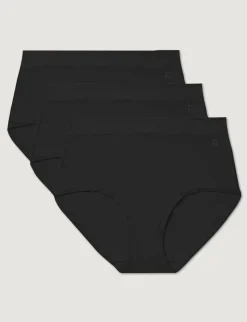 Women's Second Skin High Rise Brief (5-Pack)