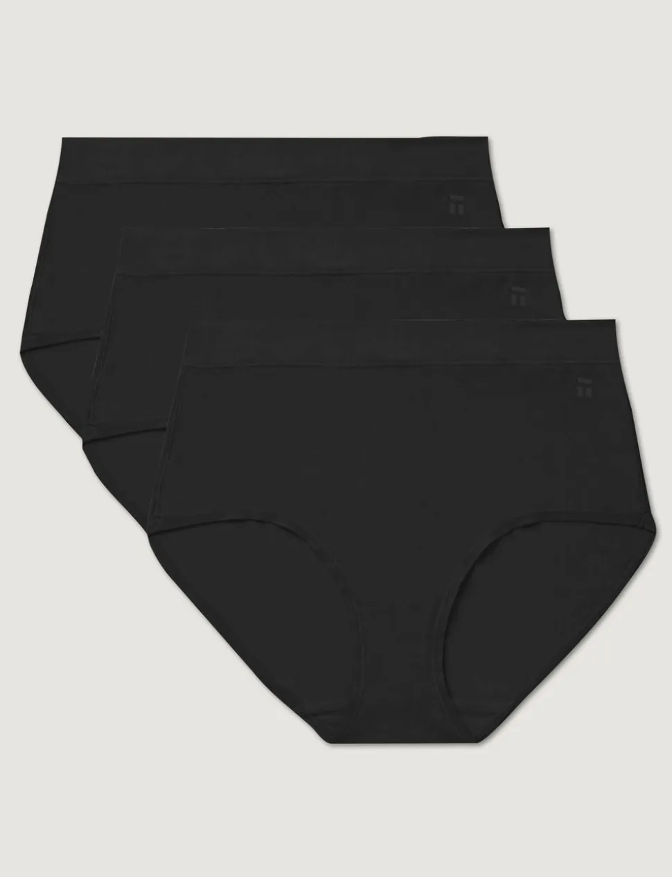 Women's Second Skin High Rise Brief (5-Pack)