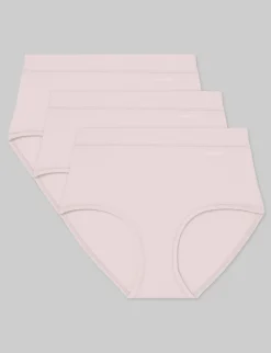Women's Second Skin High Rise Brief (5-Pack)