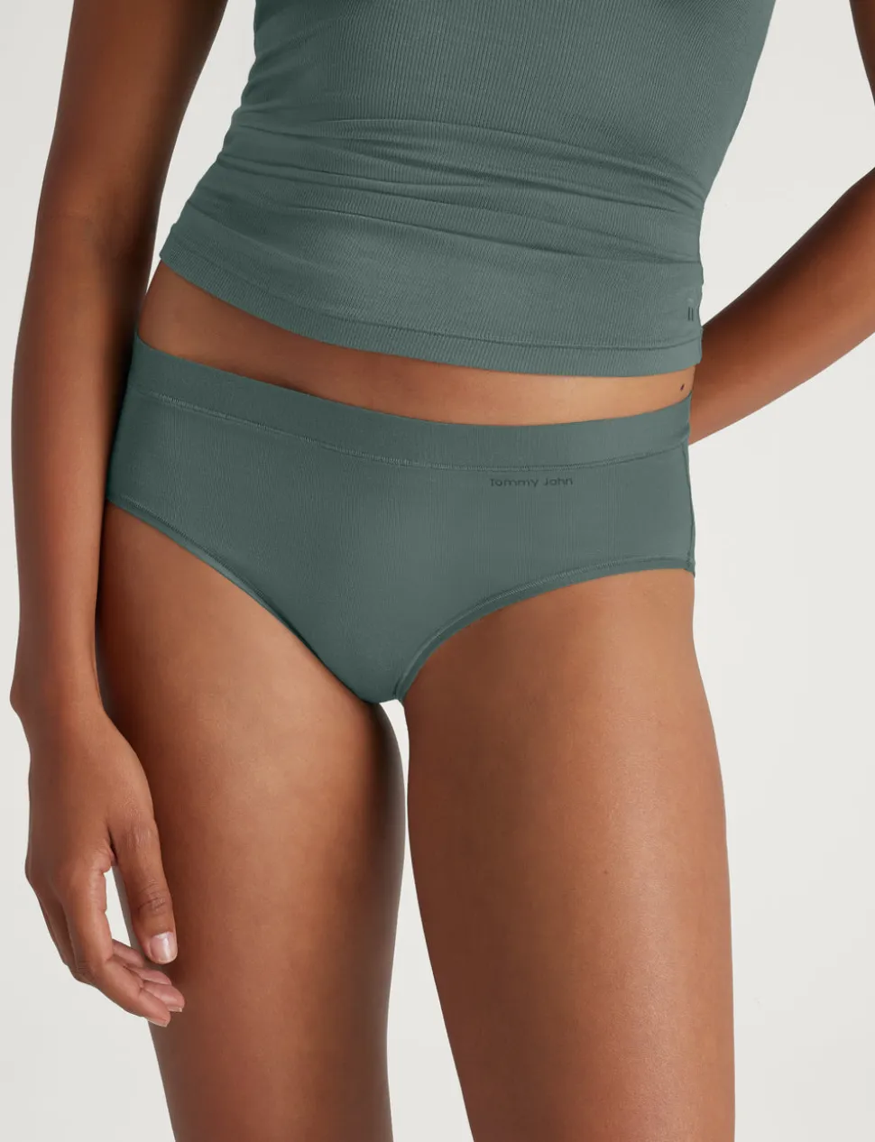 Women's Second Skin High Rise Brief (5-Pack)