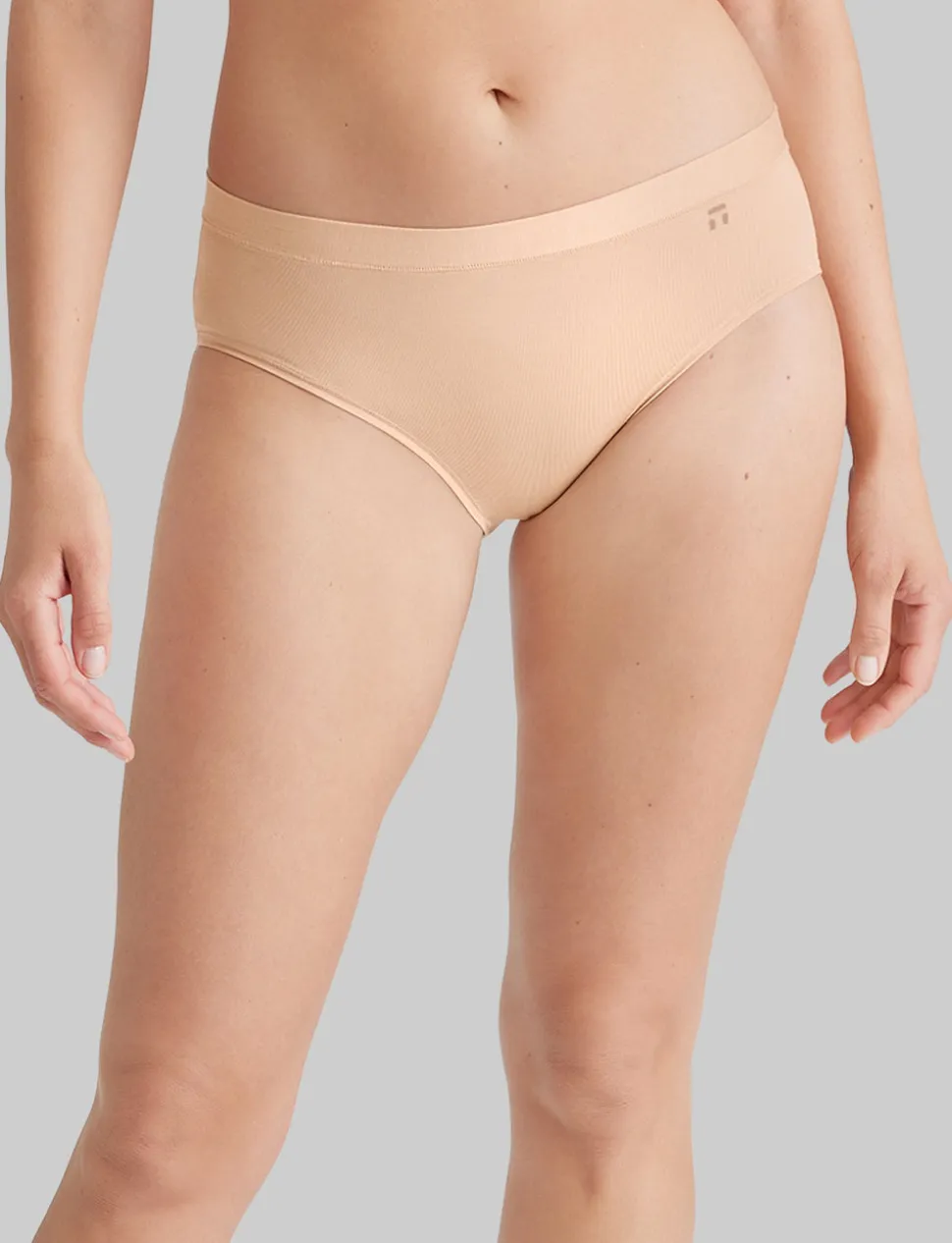 Women's Second Skin High Rise Brief (5-Pack)