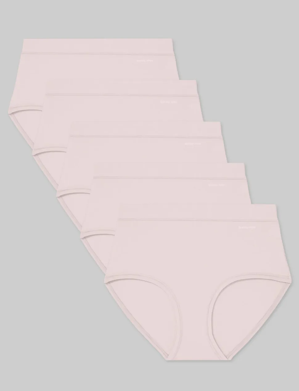 Women's Second Skin High Rise Brief (5-Pack)