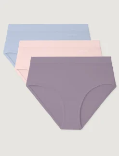 Women's Second Skin High Rise Brief (5-Pack)