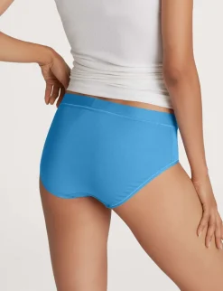Women's Second Skin High Rise Brief (5-Pack)